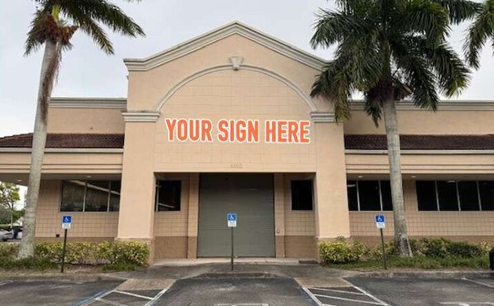 Pictures of Retail property located at 4650 W Hillsboro Blvd, Coconut Creek, FL 33073 for lease - image #1