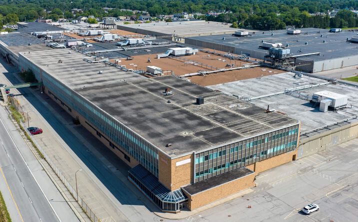 Pictures of Office, Industrial property located at 2400 Mt Read Blvd, Rochester, NY 14615 for lease - image #1