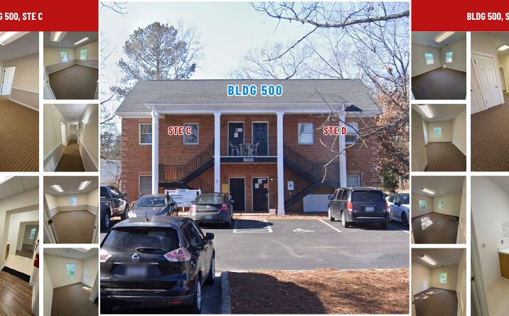 Pictures of Office property located at 1910 Sedwick Rd, Durham, NC 27713 for lease - image #1