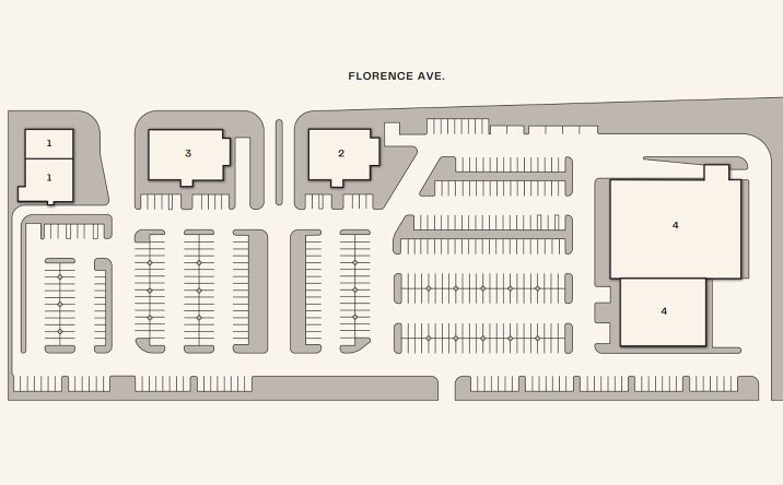 Pictures of Retail property located at 5184 E Florence Ave, Bell, CA 90201 for lease - image #1