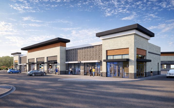Pictures of Retail, Office, Restaurant property located at 1180 E Eldorado Pkwy, Little Elm, TX 75068 for lease - image #1