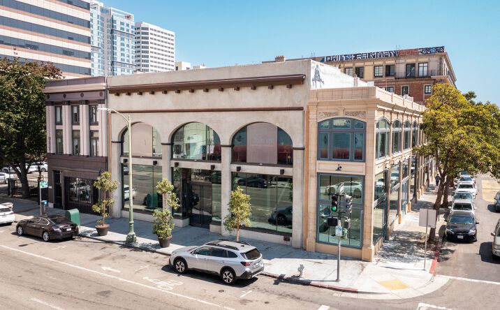 Pictures of Office property located at 1504 Franklin St, Oakland, CA 94612 for lease - image #1