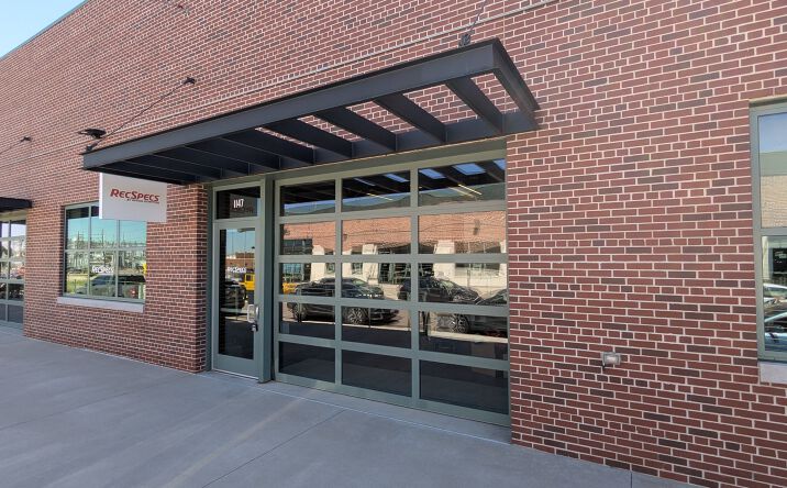 Pictures of Retail, Office property located at 3875 Steele St, Denver, CO 80205 for lease - image #1