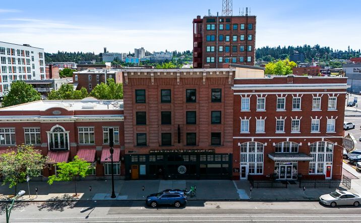 Pictures of Office property located at 239 W Main Ave, Spokane, WA 99201 for lease - image #1