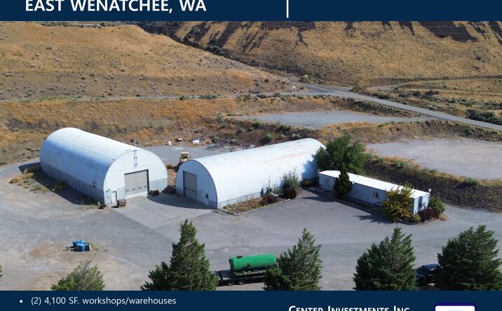 Pictures of Industrial, Office property located at 24 N Venture Rd, East Wenatchee, WA 98802 for lease - image #1