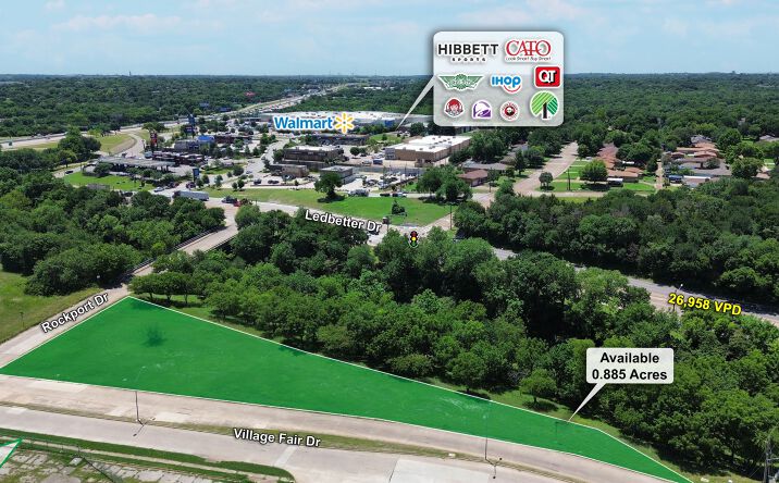 Pictures of Land property located at 4300 Village Fair Dr, Dallas, TX 75224 for lease - image #1