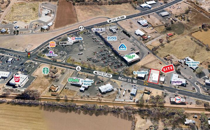 Pictures of Retail, Office, Industrial property located at 2235 Main St NE, Los Lunas, NM 87031 for lease - image #1