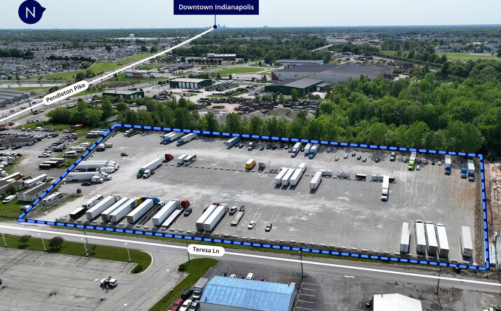 Pictures of Land property located at 10244 Pendleton Pike, Indianapolis, IN 46236 for lease - image #1