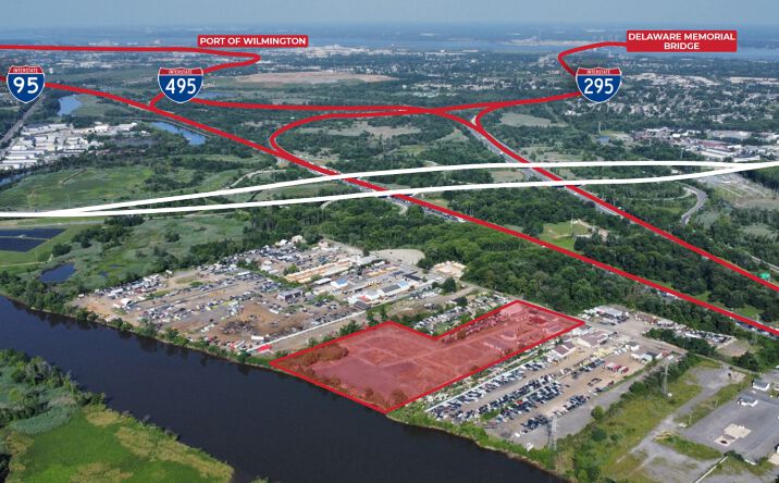 Pictures of Industrial, Land property located at 453 Old Airport Rd, New Castle, DE 19720 for lease - image #1