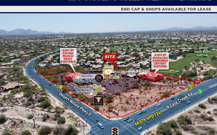 Pictures of Retail property located at 30855 N Cave Creek Rd, Cave Creek, AZ 85331 for lease - image #1