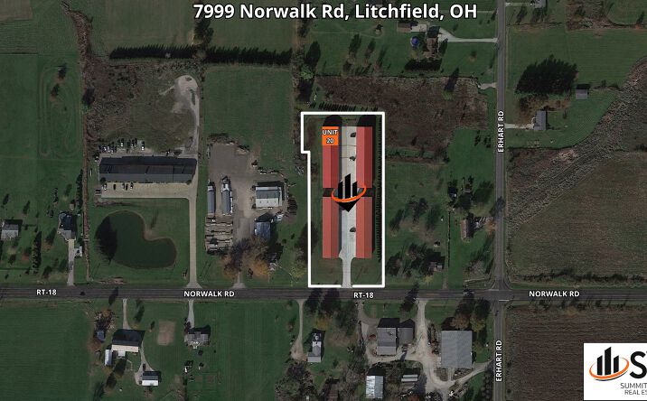 Pictures of Industrial property located at 7999 Norwalk Rd, Litchfield, OH 44253 for lease - image #1