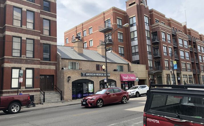 Pictures of Retail, Office property located at 2674 N Halsted St, Chicago, IL 60614 for lease - image #1