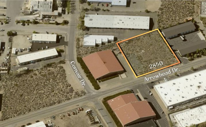 Pictures of Land property located at 2850 Arrowhead Dr, Carson City, NV 89706 for lease - image #1