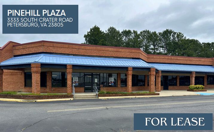 Pictures of Retail, Office property located at 3333 S Crater Rd, Petersburg, VA 23805 for lease - image #1