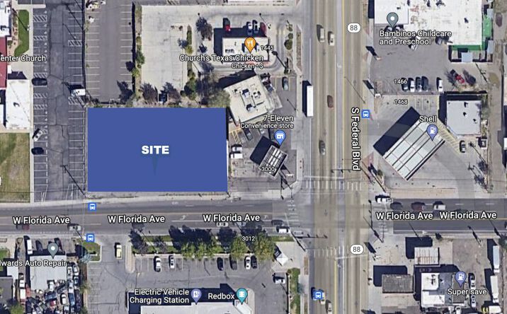 Pictures of Land property located at 3031 W Florida Ave, Denver, CO 80219 for lease - image #1