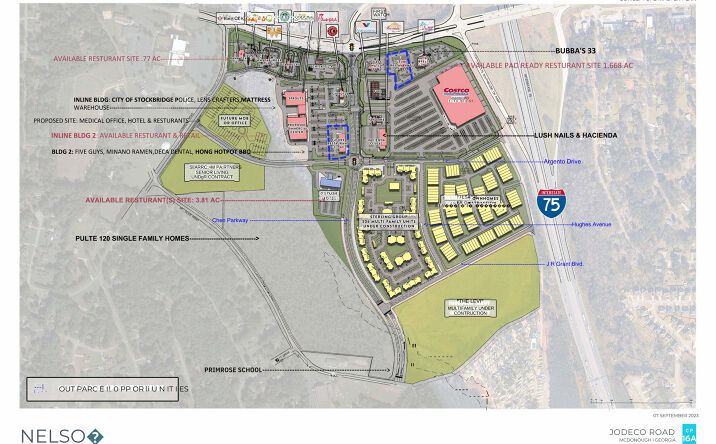 Pictures of Retail, Office, Land property located at I-75, McDonough, GA 30253 for lease - image #1