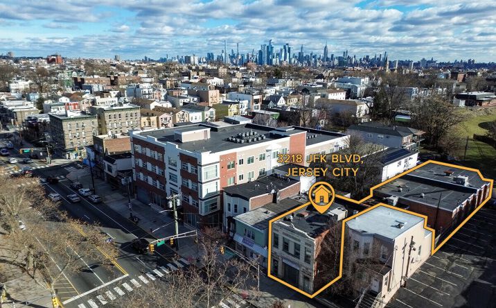 Pictures of Retail property located at 3218 John F. Kennedy Blvd, Jersey City, NJ 07306 for lease - image #1