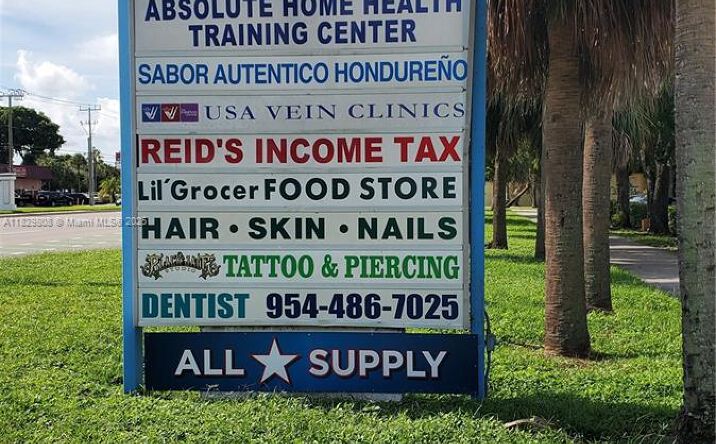 Pictures of Office, Retail property located at 5479 N State Road 7, Tamarac, FL 33319 for lease - image #1