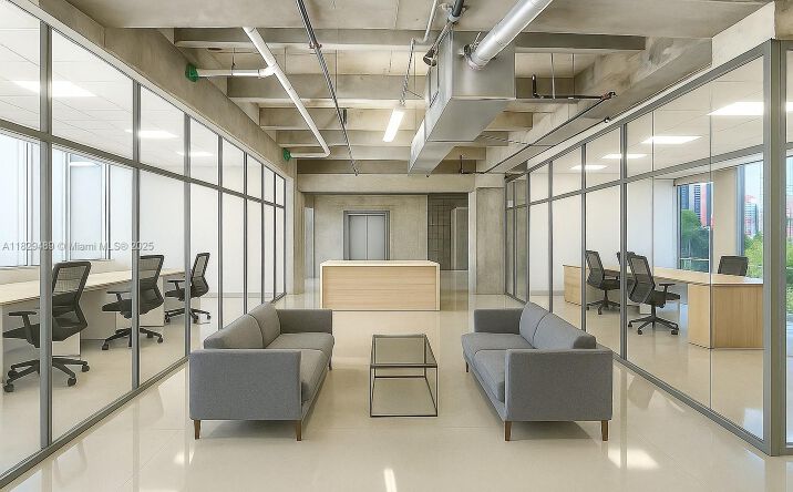 Pictures of Office property located at 6930 Collins Ave #Co Working Office, Miami Beach, FL 33141 for lease - image #1