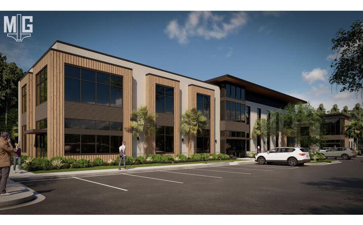 Pictures of Office property located at 100 Guild Street Bldg 2, Summerville, SC 29486 for lease - image #1