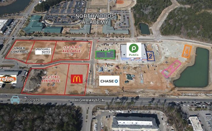 Pictures of Retail, Restaurant property located at 2820 N Main Street, Summerville, SC 29486 for lease - image #1