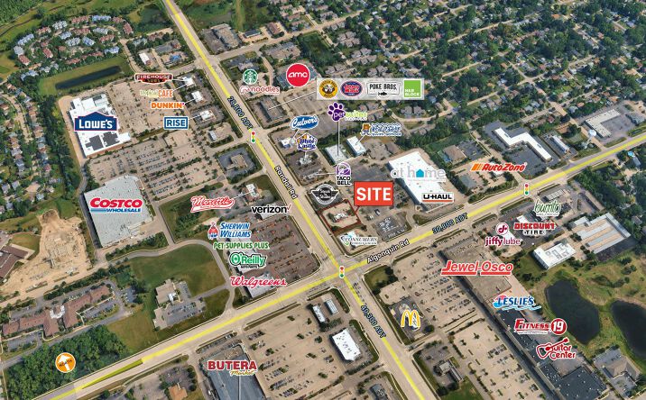 Pictures of Retail, Restaurant property located at 191 N Randall Rd, Lake in the Hills, IL 60156 for lease - image #1