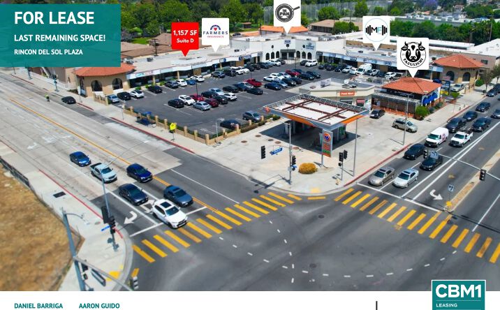 Pictures of Retail, Office property located at 9849 Atlantic Ave, South Gate, CA 90280 for lease - image #1