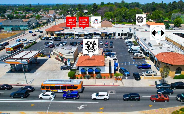 Pictures of Retail, Office property located at 9849 Atlantic Ave, South Gate, CA 90280 for lease - image #1