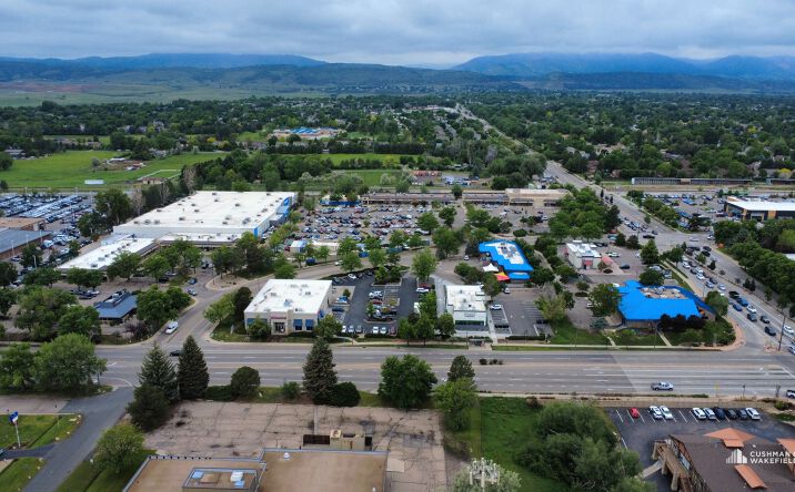 Pictures of Retail, Office property located at 4637 S Mason St, Fort Collins, CO 80525 for lease - image #1