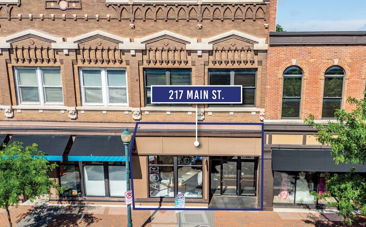 Pictures of Retail property located at 217 Main St, Cedar Falls, IA 50613 for lease - image #1