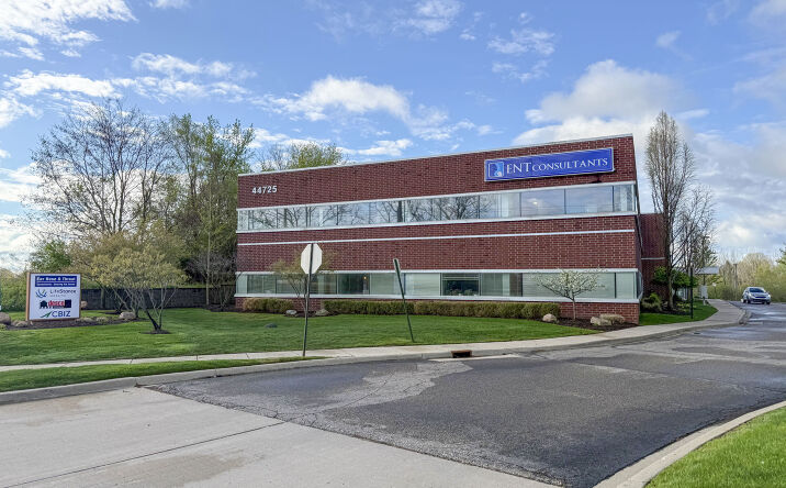 Pictures of Office property located at 44725 Grand River Avenue, Novi, MI 48375 for lease - image #1