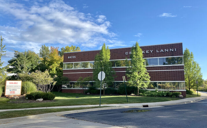Pictures of Office property located at 44725 Grand River Avenue, Novi, MI 48375 for lease - image #1