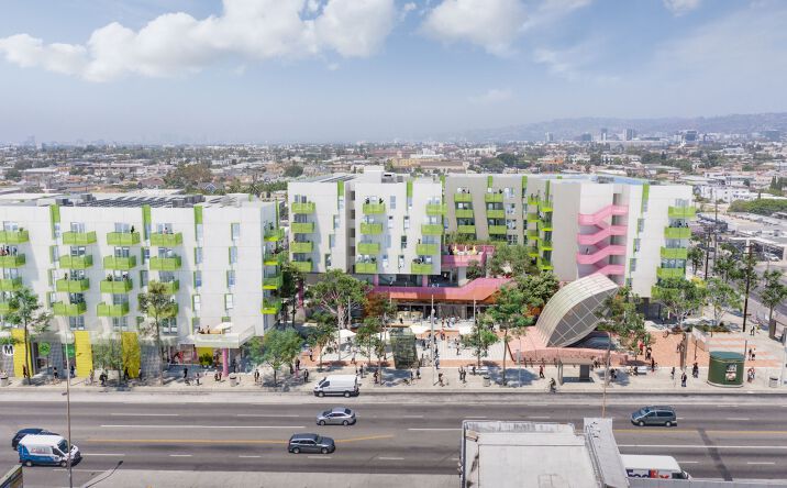 Pictures of Retail property located at 1015 N Vermont Ave, Los Angeles, CA 90029 for lease - image #1