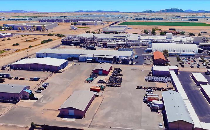 Pictures of Industrial property located at 2 Service St, Casa Grande, AZ 85122 for lease - image #1