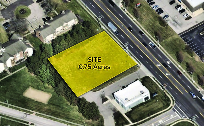 Pictures of Land property located at 1933 Baltimore-Reynoldsburg Rd, Reynoldsburg, OH 43068 for lease - image #1