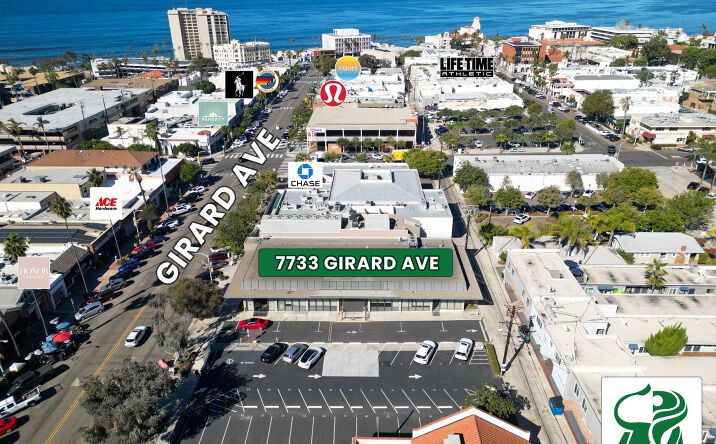Pictures of Retail, Restaurant property located at 7733 Girard Ave, San Diego, CA 92037 for lease - image #1