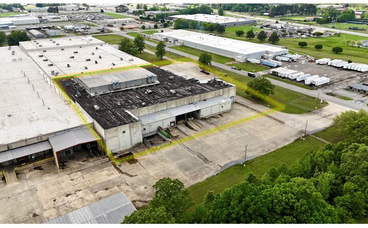 Pictures of Industrial, Special Purpose property located at 200 Queensway St, Searcy, AR 72143 for lease - image #1