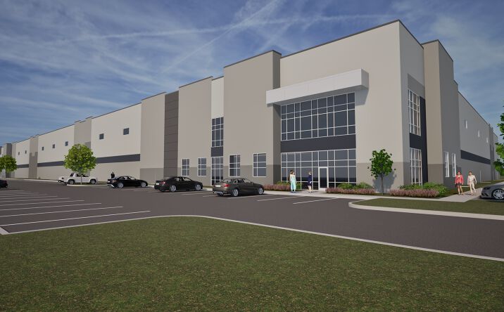 Pictures of Industrial property located at 8001 Air Commerce Dr, Louisville, KY 40219 for lease - image #1