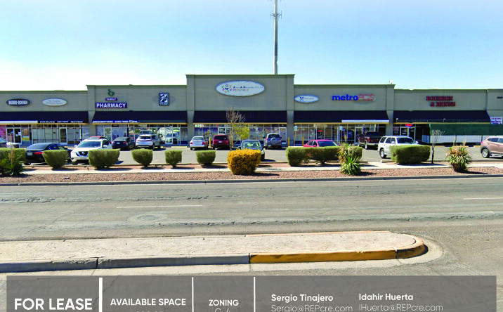 Pictures of Retail property located at 2931 George Dieter Dr, El Paso, TX 79936 for lease - image #1