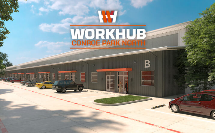 Pictures of Office, Industrial property located at 3501 Pollok Dr, Conroe, TX 77303 for lease - image #1
