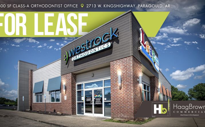 Pictures of Office property located at 2713 W Kingshighway, Paragould, AR 72450 for lease - image #1