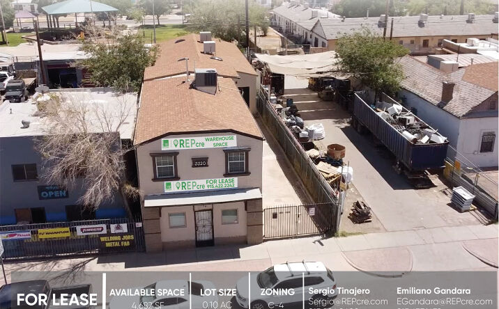 Pictures of Retail property located at 3320 Alameda Ave, El Paso, TX 79905 for lease - image #1