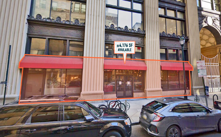 Pictures of Retail property located at 1339 Chestnut St, Philadelphia, PA 19107 for lease - image #1