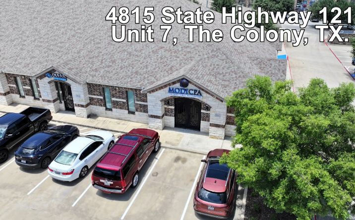 Pictures of Retail, Office property located at 4815 State Hwy 121, The Colony, TX 75056 for lease - image #1