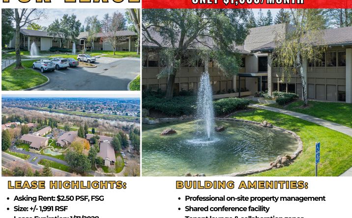Pictures of Office property located at 3600 American River Dr, Sacramento, CA 95864 for lease - image #1