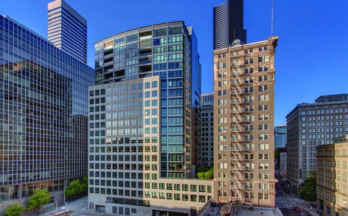 Pictures of Retail, Office property located at 719 2nd Ave, Seattle, WA 98104 for lease - image #1