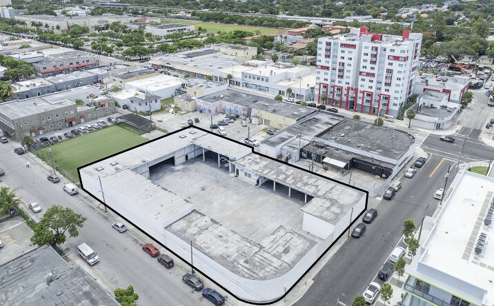 Pictures of Retail property located at 3500 NW 15th Ave, Miami, FL 33142 for lease - image #1