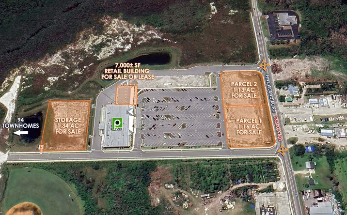 Pictures of Retail, Land property located at 5100-5120 Pine Island Road, Bokeelia, FL 33922 for lease - image #1