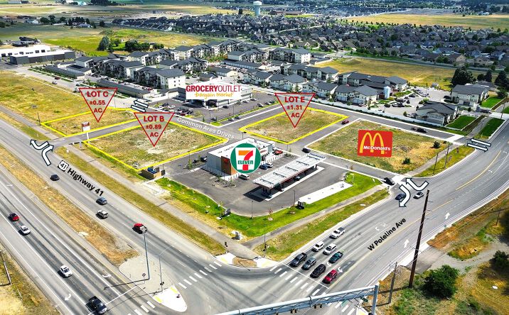 Pictures of Land property located at 4093 E Poleline Ave, Post Falls, ID 83854 for lease - image #1