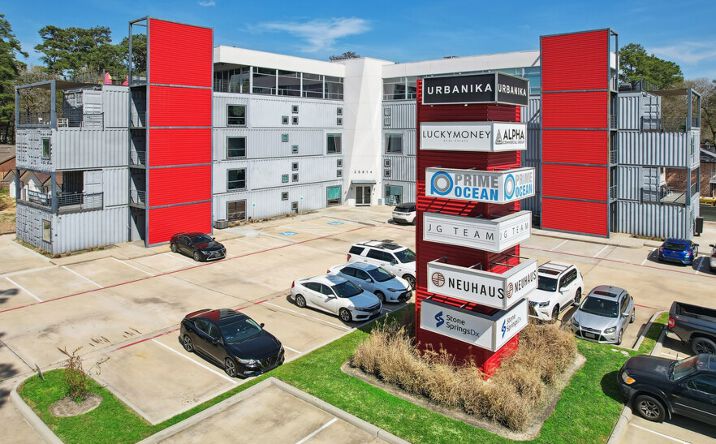 Pictures of Office property located at 25814 Budde Rd, Spring, TX 77380 for lease - image #1